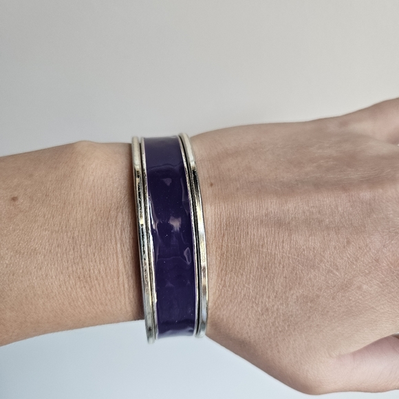 Set of Three Bangle Braclets - Picture 7 of 9